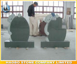 Wholesale Price Teddy Bear Headstone G654 Dark Gray Granite