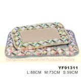 Fashion Windmill Pattern with Soft Plush Pet Beds Yf91311