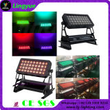36X10W DMX Outdoor Light City Color LED Wall Washer