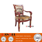 Birch Solid Wood Carved Chair Antique Chair