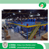 Customized Multi-Tier Rack for Warehouse Storage with Ce