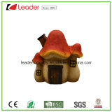 Polyresin Mushroom Statue for Home and Garden Decoration