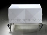 White High Glossy Painting Furniture Coffee Table