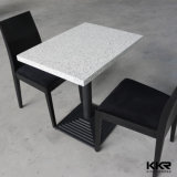 Custom Size Furniture Stone Square Marble Dining Table