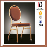 Round Back Metal Aluminium Banquet Chairs for Wedding (BR-A143)