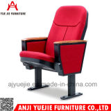 Red Fabric Simple Cheap Auditorium Chairs Yj1001r