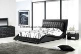 Leather Bed Modern Bed