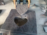 Carving/Carved Granite Garden Cemetery Memorial Tombstone with Customized Design