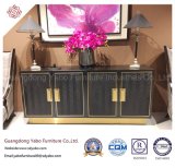 Delicate Hotel Furniture for Living Room with Console Cabinet (3674)