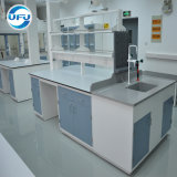 New Design Epoxy Resin Worktop Lab Table with PP Sink