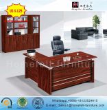 Customized Design 2.0m Wooden Executive Table with Side Return