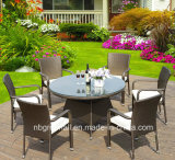 4/6 Seaters Synthetic Rattan Outdoor Garden Furniture Dining Set
