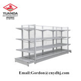Supermarket Shelf with Mesh Back Board Use for Display