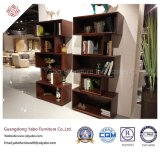 Modern Hotel Bedroom Furniture with Individual Wooden Bookshelf (YB-D-2)