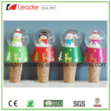 Water Globe Ball Resin Christmas Snow Globe Bottle Open for Decoration Gifts