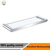Elegant Stainless Steel Glass Shelf for Bathroom Accessories