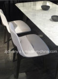 Modern White Fabric Dining Chair Leather Chair (C-50)