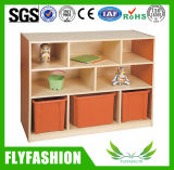 Wood High Quality Children Book Cabinet for Wholesale (SF-130C)