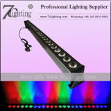 80W Floodlight LED Wash Wall 24X3w RGB LED Pixel Bar Lighting Colors Chasing