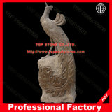 Phoenix Animal Marble Statue Stone Carving Marble Sculpture for Garden