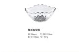 High Quality Glass Bowl Good Glass Bowl Sdy-F00882