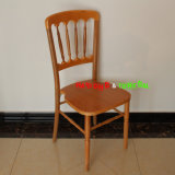 Natural Color Solid Wood Chateau Camelot Ballroom Chair