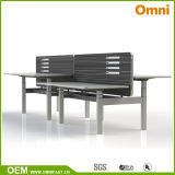 2016 New Hot Sell Height Adjustable Table with Workstaton (OM-AD-160)