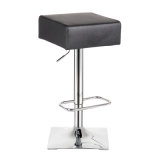 Modern Leisure Furniture Synthetic Leather Square Bar Stool Chair (FS-WB1930)
