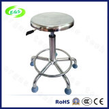 Stainless Steel Adjustable ESD Lab Chair (EGS-3324-B2BB)