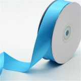 1'' Double Faced Polyester Satin Ribbon for Christmas decoration