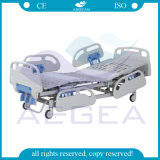 ABS Headboard 3 Cranks Medical Patient Adjustable Manual Bed (AG-BYS001)