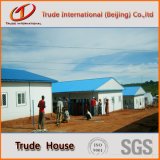 Prefabricated/Mobile/Modular Building/Prefab Color Steel Sandwich Panels Fast Installation Camp Houses