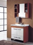Modern Style Bathroom Vanity Solid Wood Bathroom Cabinet (ADS-654)