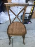 Vintage Cross Back Chair, X Back Chair for Wedding