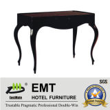 Rubber Solid Wood Coffee Table Furniture (EMT-CT01)