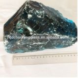 Wholesale 20cm Blue Glass Stones