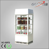 55L Soft Drink Storage 360 Degree Display Cabinet (SC-55FD)