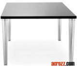 Italy Modern Designer Acrylic Dining Furniture Top Top Table