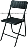 Folding Chair with Rattan Design with Steel