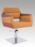 Wooden Armrest Barber Chair for Beauty Salon (MY-008-03)