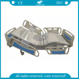 Clinical Used Five Functions Hospital Motorized Adjustable Cheap Intensive Care Bed Factory Wholesale
