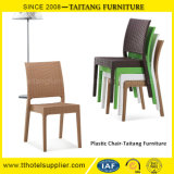 Plastic Rattan Chair Dining Chair for Home Use