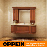 Oppein Luxury Solid Cherry Wood Bathroom Cabinet (OP15-200C)