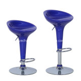 Bombo Style Bar Stools Modern Swivel Dining Counter Chair Barstools Zs-101