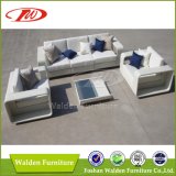 Patio Furniture, Outdoor Rattan Furniture, White Rattan Outdoor Furniture (DH-9535-1)