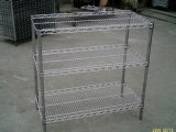 3 Tiers Metal Wire Shelves