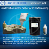 RTV-2 Silicone Rubber for Making Gypsum Molds
