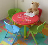 Plastic Kids/Children Round Table Easy to Carry