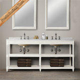 Fed-1997 72 Inch Double Sinks Top Quality Modern White Bathroom Cabinets