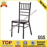 Hotel Removable Cushion Metal Banquet Tiffany Chair